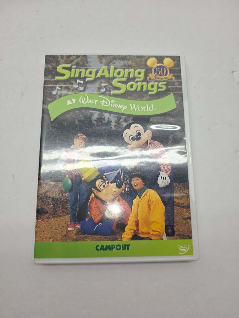 Sing Along Songs at Walt Disney World: Campout (DVD, 2005) Mickey Mouse R1 OOP